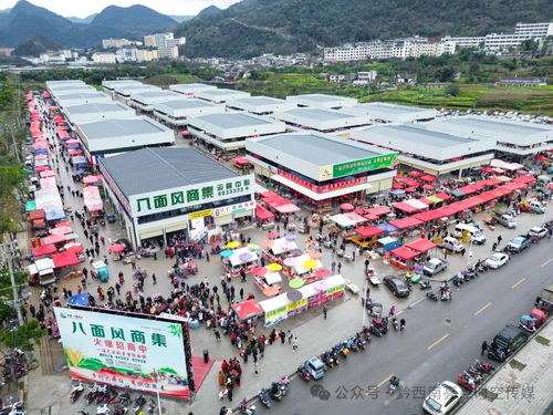 異國(guó)風(fēng)情迎新春 興義八面風(fēng)集市年貨節(jié)熱鬧開市