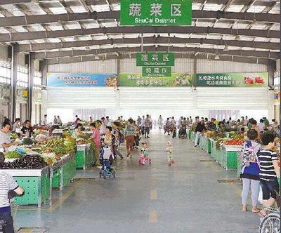 老舊農(nóng)貿(mào)市場(chǎng)煥新顏 潤(rùn)恒城入駐北城，助力龍城農(nóng)產(chǎn)品零售升級(jí)